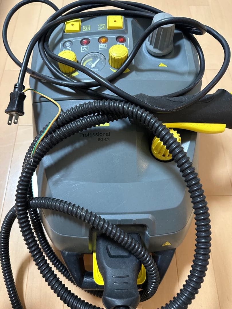 ケルヒャー　高圧スチームクリーナー　業務用　SG4/4 使用回数10回未満