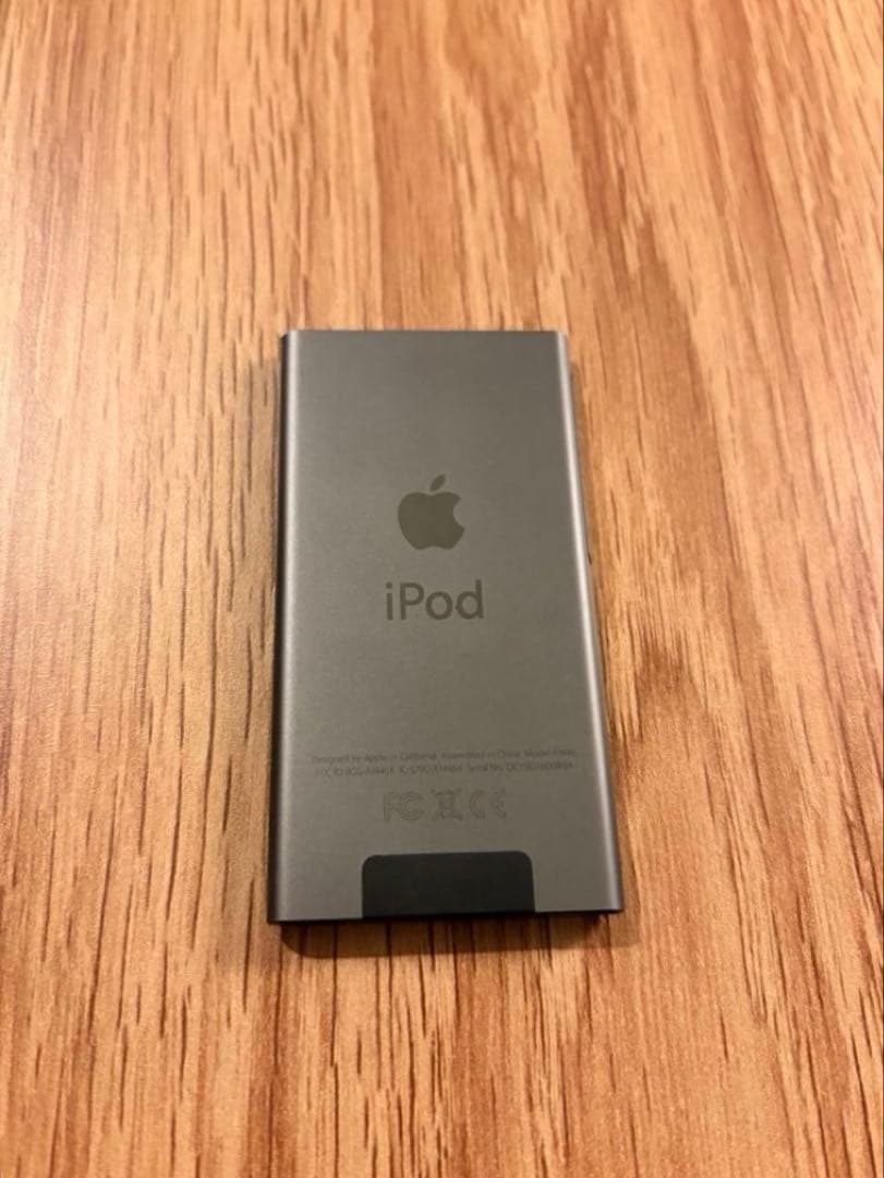 ipod nano A1446 第７世代 スペースグレイ 16GB