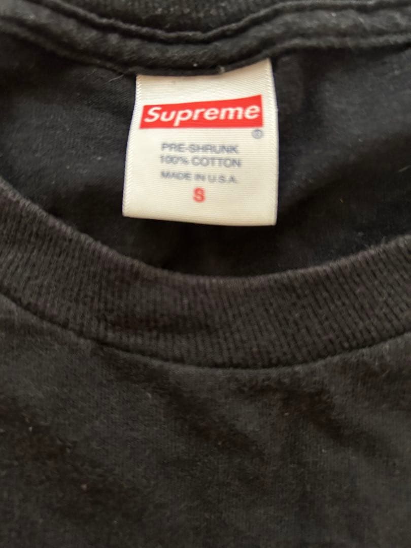 Supreme 3Dロゴ Tシャツ s
