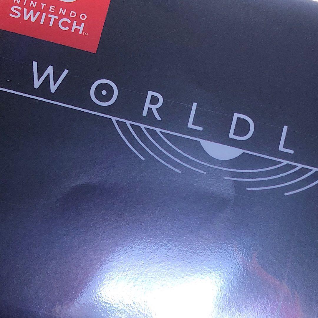 ワールドレス Worldless 北米版 switch ニンテンドースイッチ