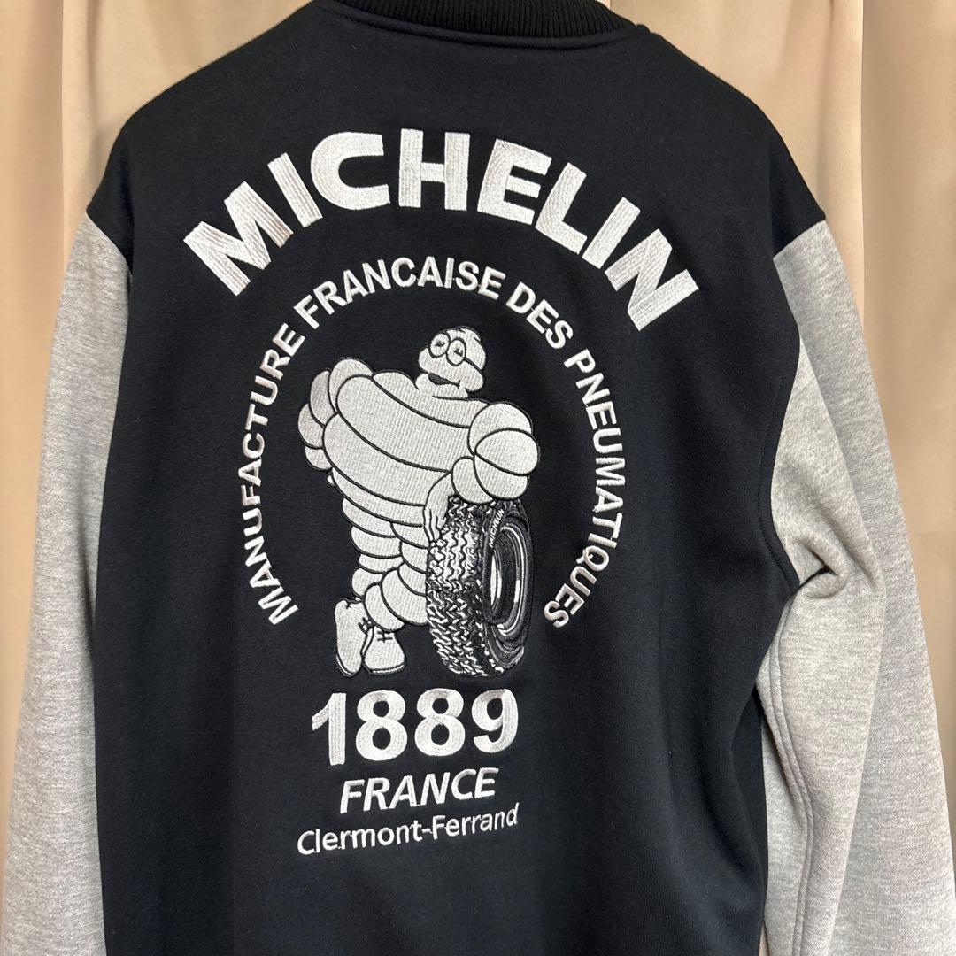 MICHELIN ジャケット XL ネイビー/グレー