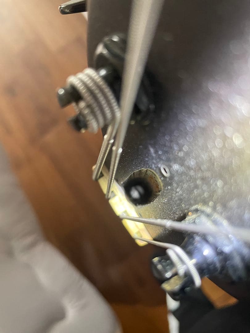 犬ゴット　warwick thumb bass 改造品　一部訳アリ