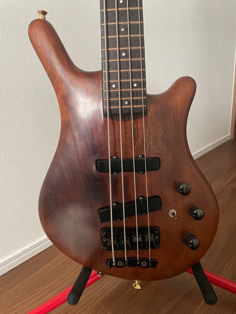 犬ゴット　warwick thumb bass 改造品　一部訳アリ