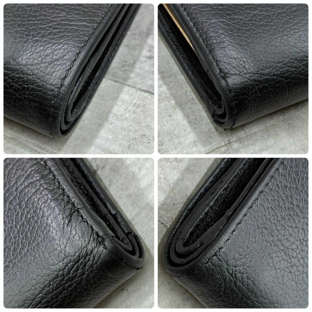 極美品 ヴィヴィアンウエストウッド がま口 二つ折り財布 ミニ財布 オーブ 総柄