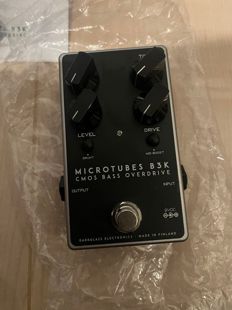 ベース Darkglass Microtubes B3K V2