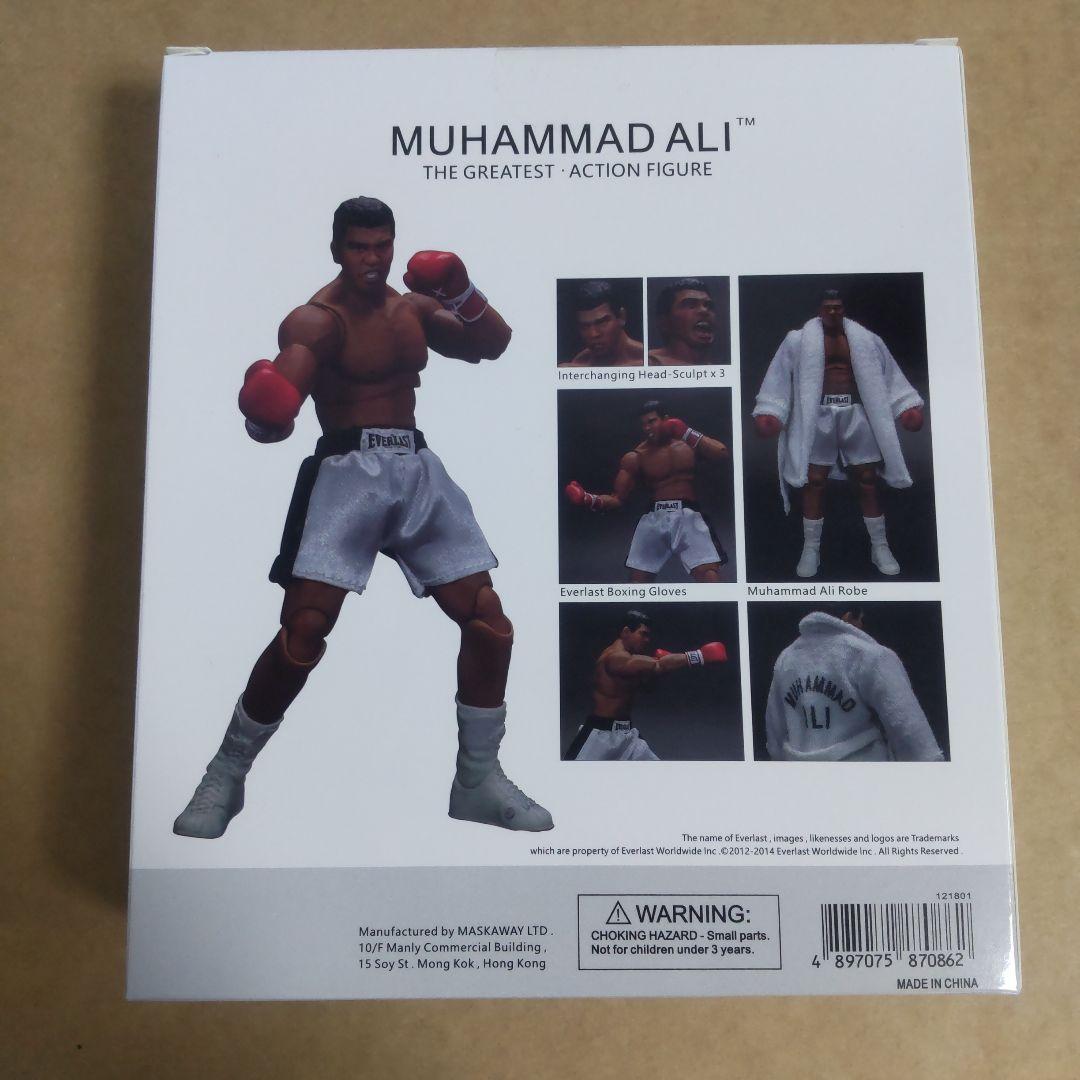 ボクシング ヘビー級ボクサー モハメド・アリ アクションフィギュア 未開封 新品