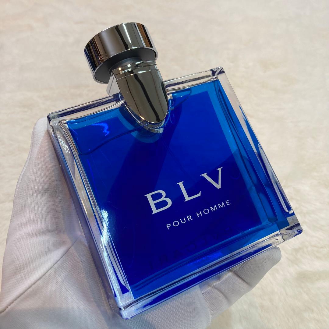 BVLGARI ブルガリ ブルー プールオム100ml 未使用 正規輸入品