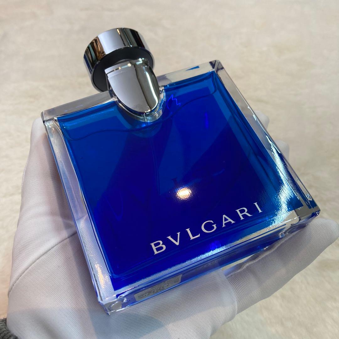 BVLGARI ブルガリ ブルー プールオム100ml 未使用 正規輸入品