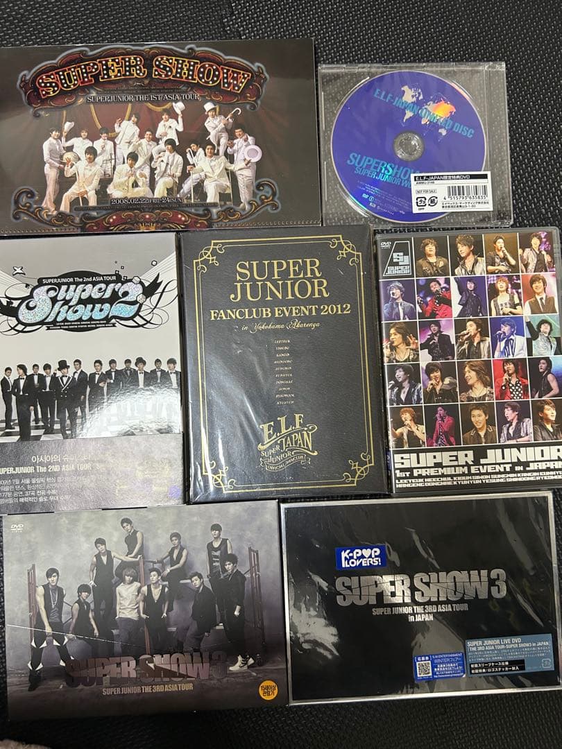 SUPER JUNIOR トレカ　CD DVD 値下げ相談可　シウォン