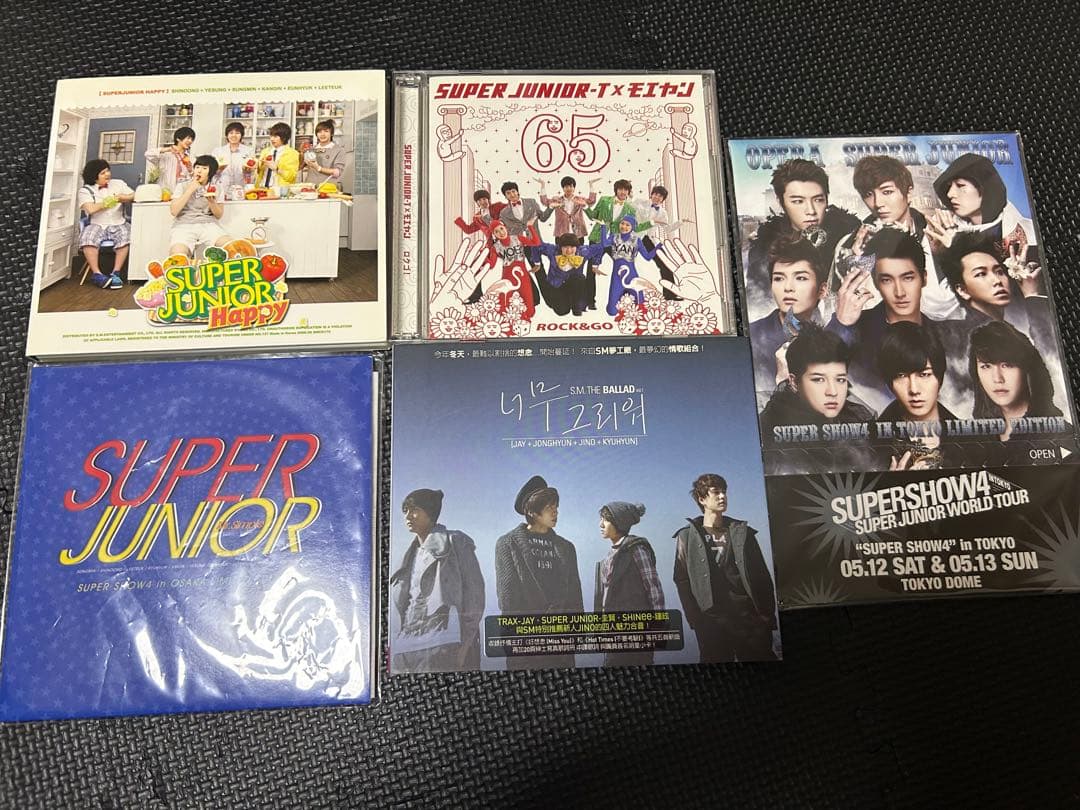 SUPER JUNIOR トレカ　CD DVD 値下げ相談可　シウォン