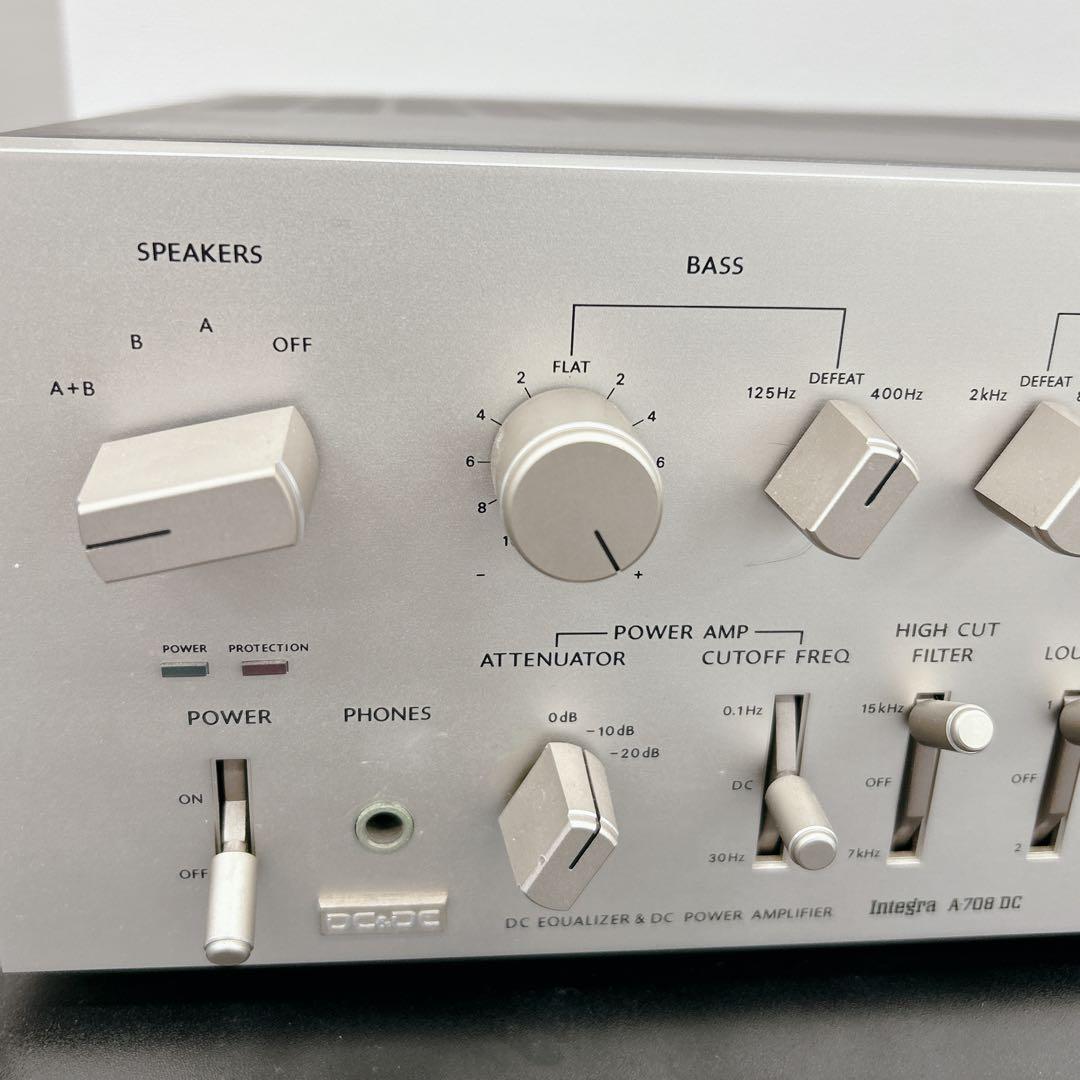 ONKYO integrated A-708 DC アンプ