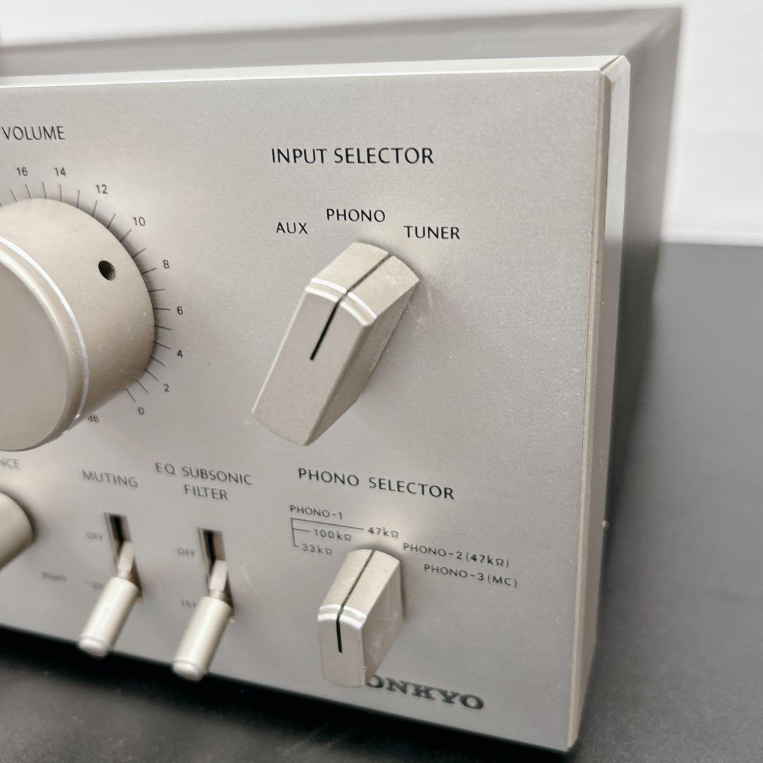 ONKYO integrated A-708 DC アンプ