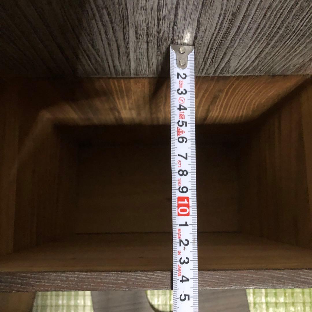 三味線　立て　スタンド　木製　箱　和楽器　弦楽器　保管　引き出し　蓋付き　2個