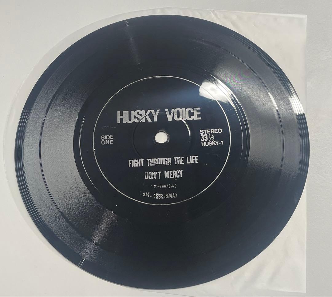 HUSKY VOICE ソノシート　格安