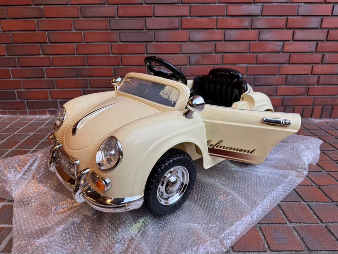 結婚式ラジコンカー リングボーイ リングガール アイボリー