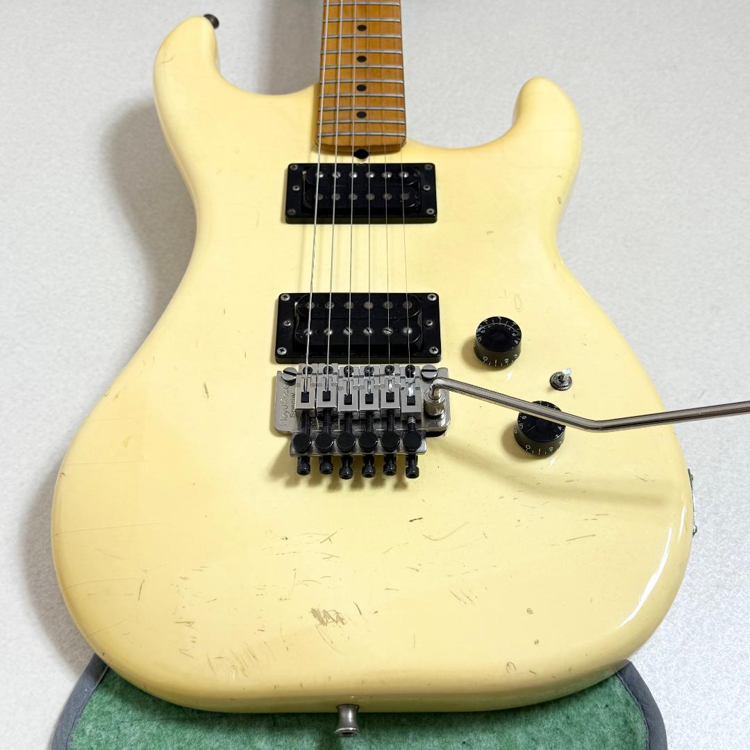Kramer JK2000 日本 ESP製 Floyd Rose エレキギター