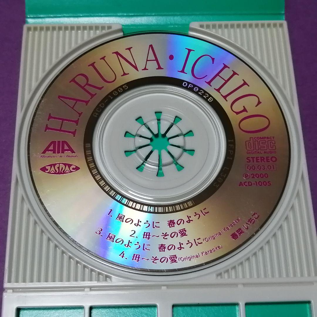 （８ｃｍ）春菜いちご／風のように　春のように／自主制作／スワンプポップス