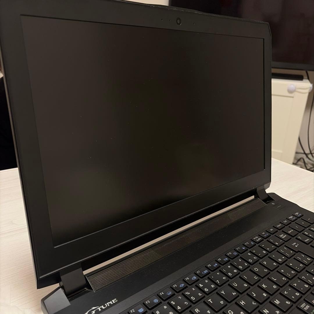 G-TUNE ゲーミングノートpc p650se