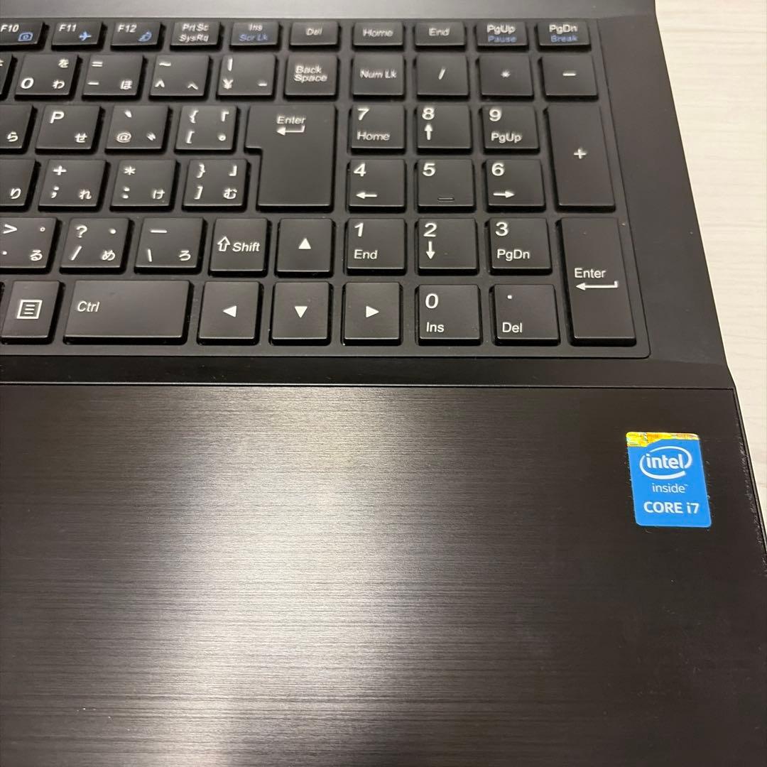 G-TUNE ゲーミングノートpc p650se