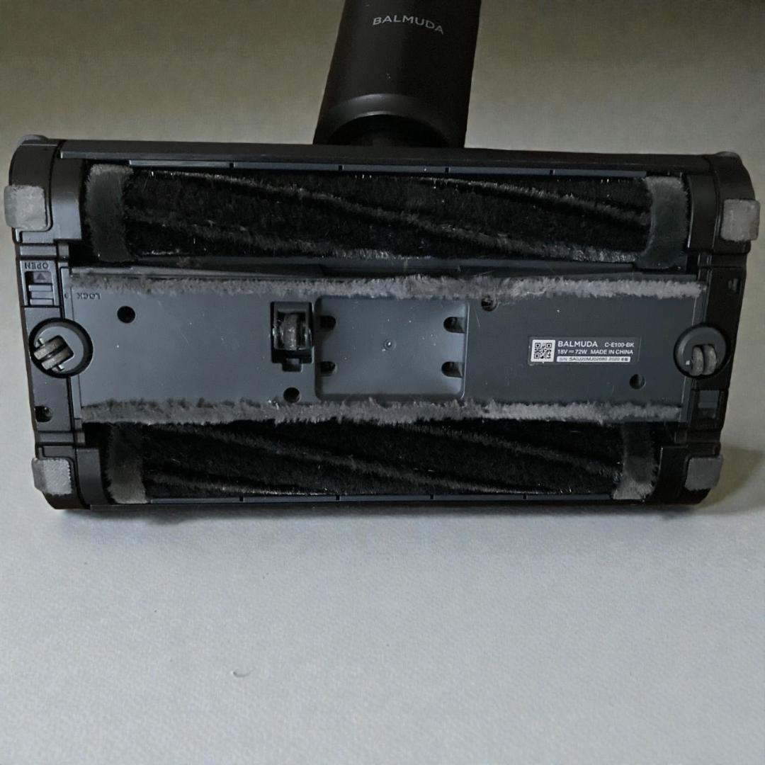 BALMUDA コードレス スティッククリーナー 本体 C-E100-BK