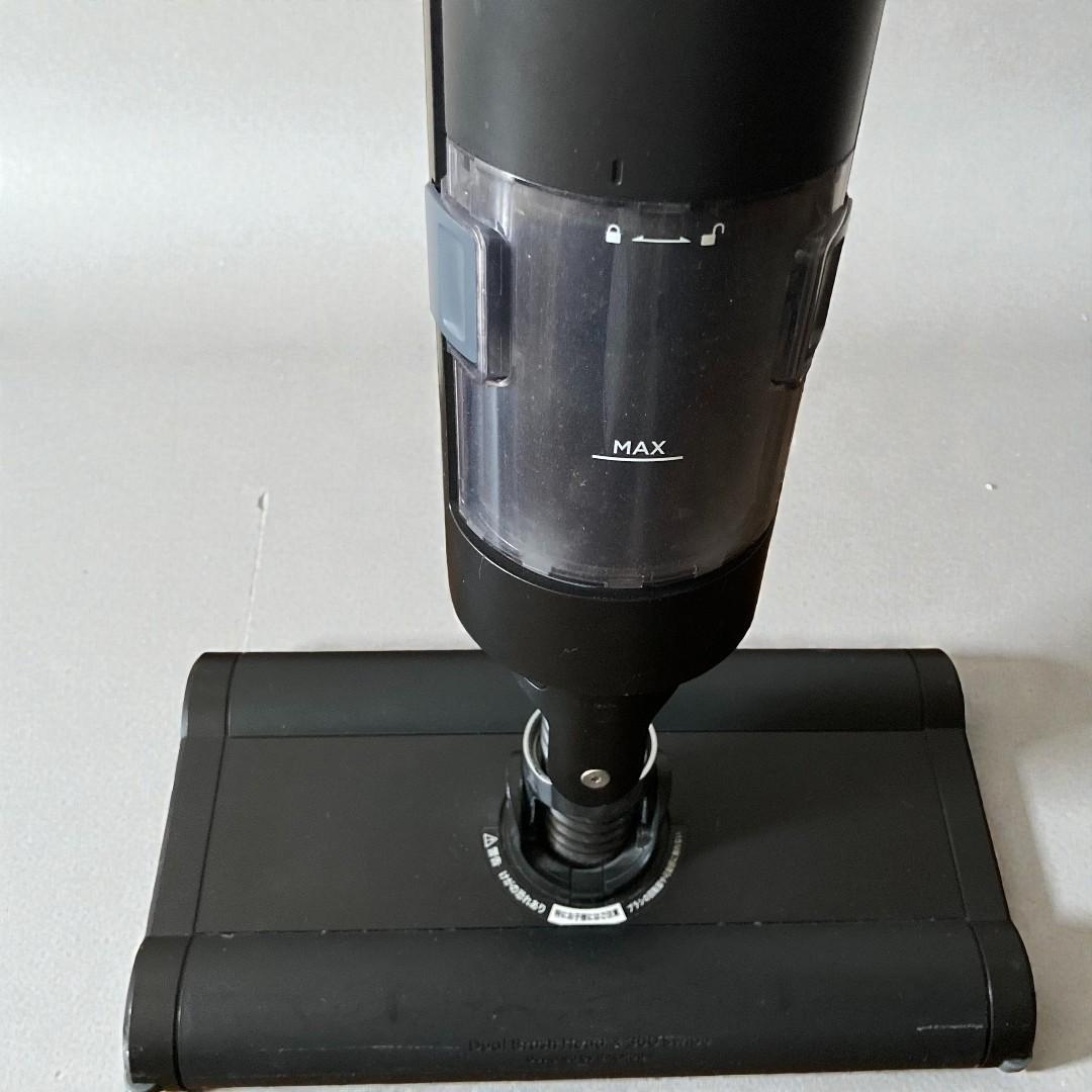 BALMUDA コードレス スティッククリーナー 本体 C-E100-BK
