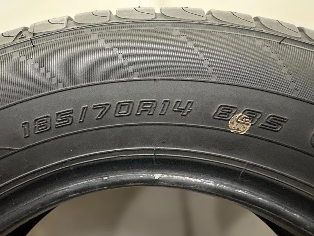 【高年式】送料無料 2023年製 ダンロップ 185/70R14