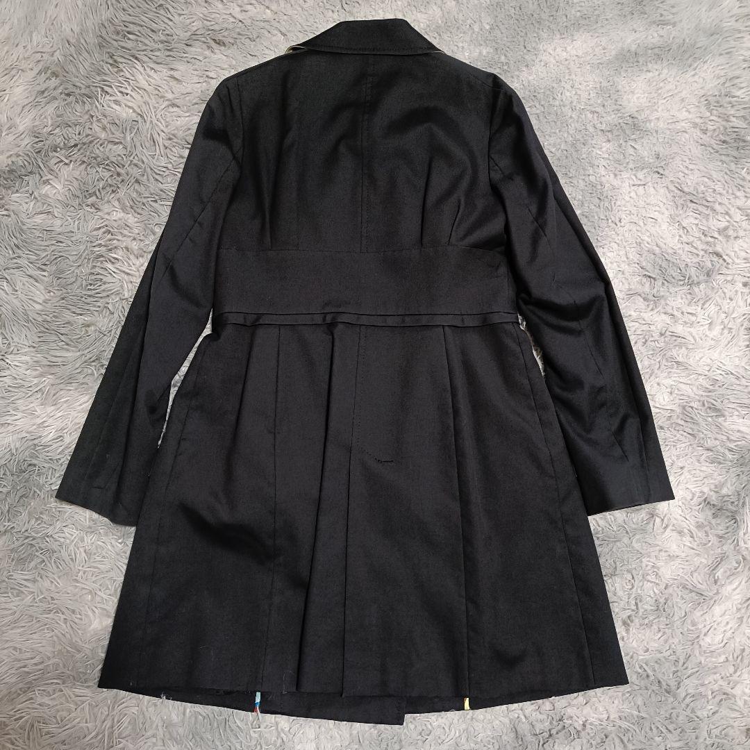ポールスミス ブラックレーベル トレンチコート ライナー付き 紺 XL