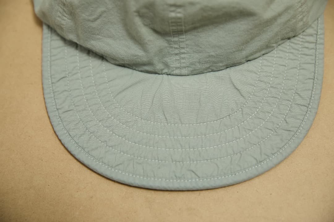NOROLL USUALLY CAP グレー 2026SS 公式完売