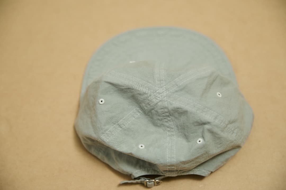 NOROLL USUALLY CAP グレー 2026SS 公式完売