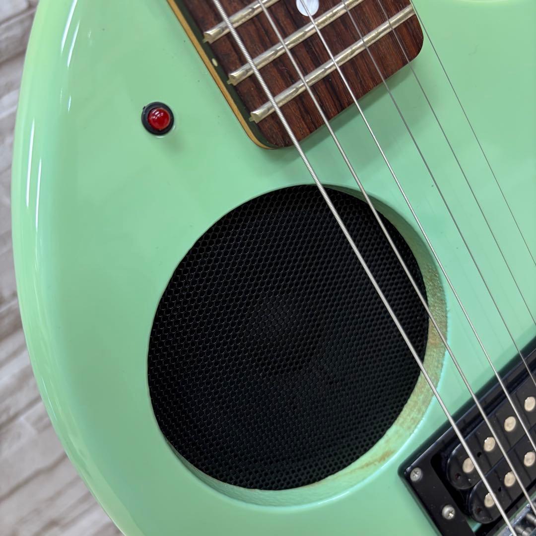 Fernandes アンプ内蔵 ミニギター ZO-3 ミントグリーン