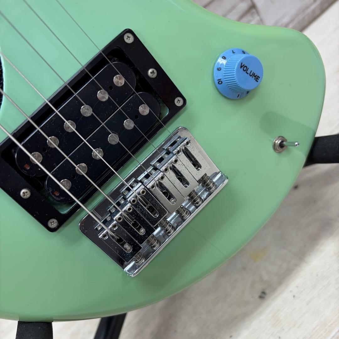 Fernandes アンプ内蔵 ミニギター ZO-3 ミントグリーン