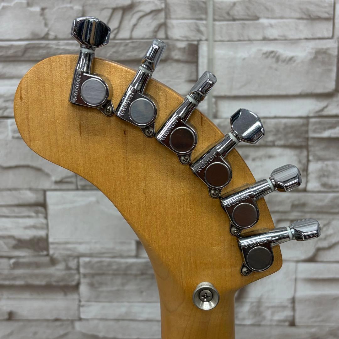 Fernandes アンプ内蔵 ミニギター ZO-3 ミントグリーン