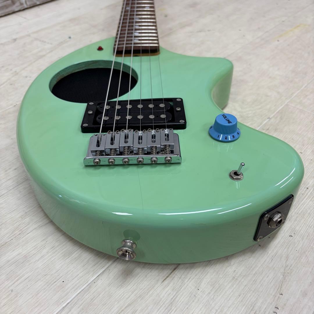 Fernandes アンプ内蔵 ミニギター ZO-3 ミントグリーン