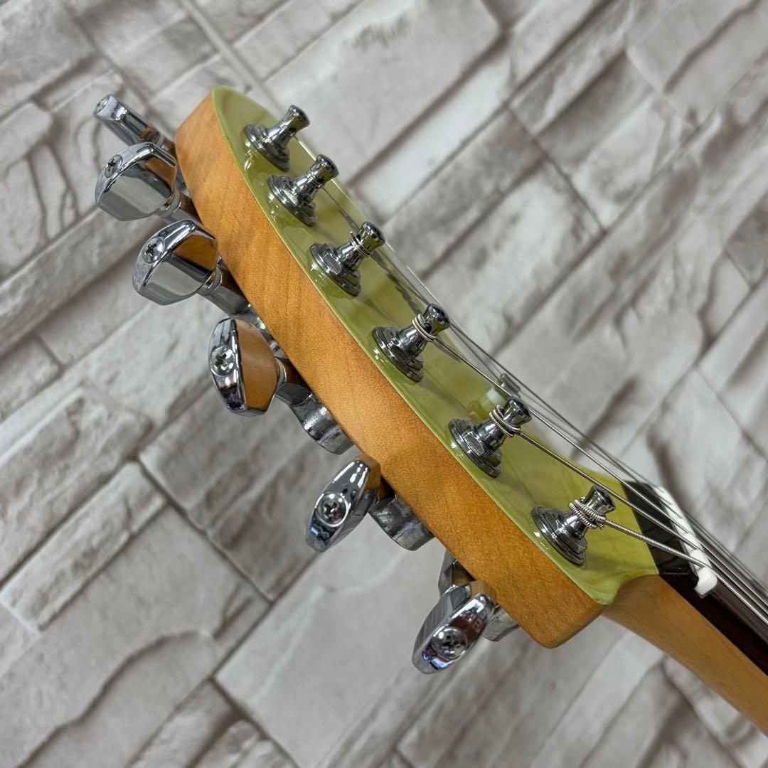 Fernandes アンプ内蔵 ミニギター ZO-3 ミントグリーン