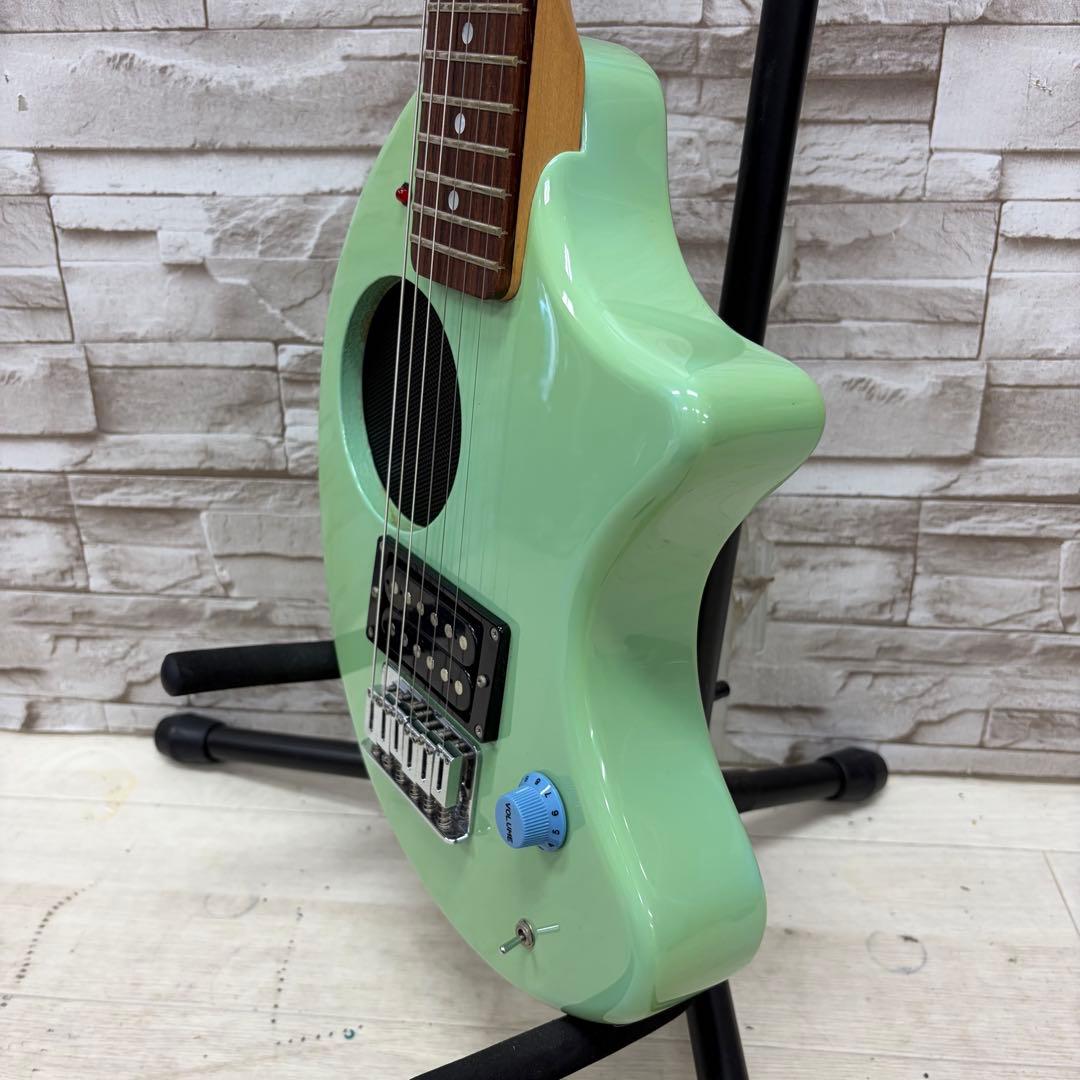 Fernandes アンプ内蔵 ミニギター ZO-3 ミントグリーン