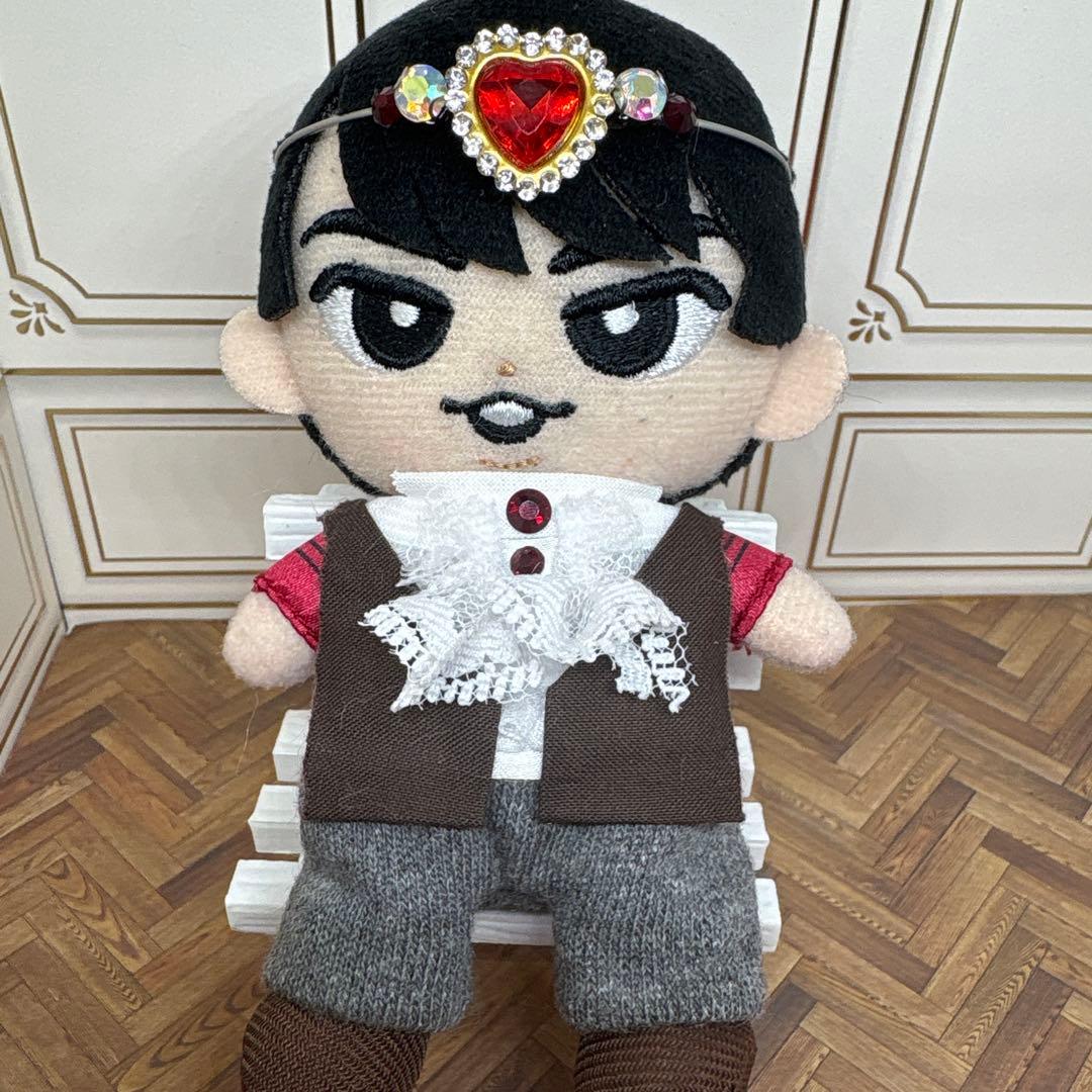 すのチル　ぬい服　 『 TRUE LAVE 』 衣装風セット　宮舘涼太さん