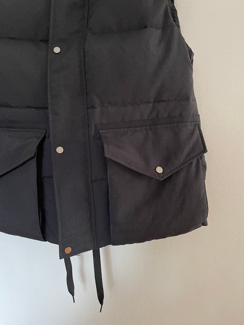 トップス SOPHNET. down vest size 2