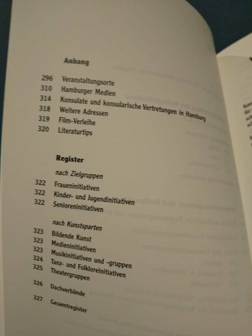 〈洋書〉Wir in Hamburg：世界中からの文化的取り組み