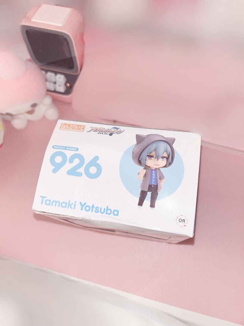 ねんどろいど 逢坂壮五×四葉環 ꒰ MEZZO\" ꒱