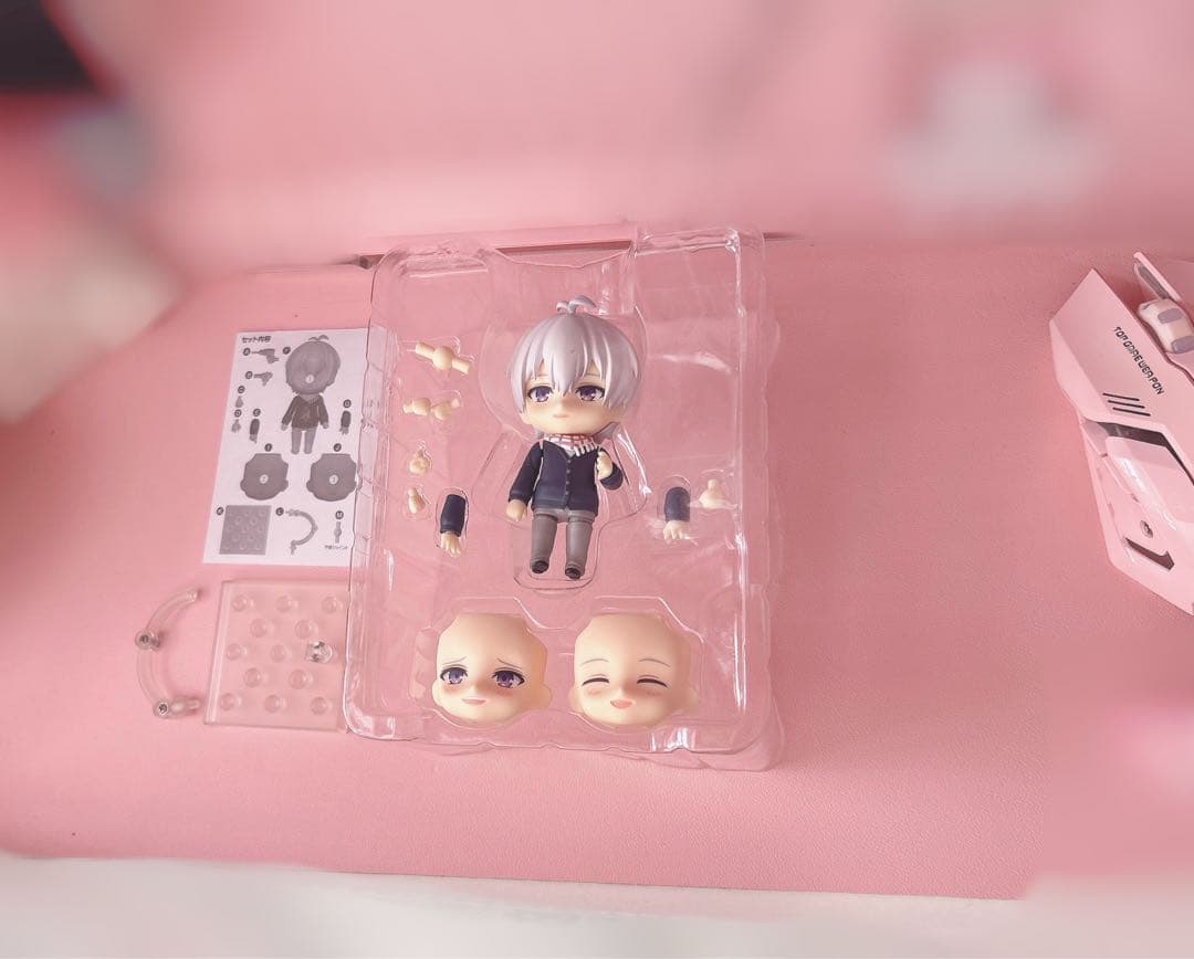 ねんどろいど 逢坂壮五×四葉環 ꒰ MEZZO\" ꒱
