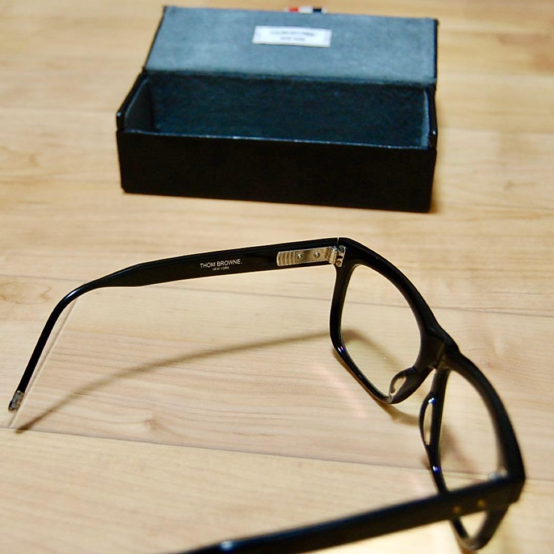 【国内正規品】THOM BROWNE TB-003 メガネ・サングラス