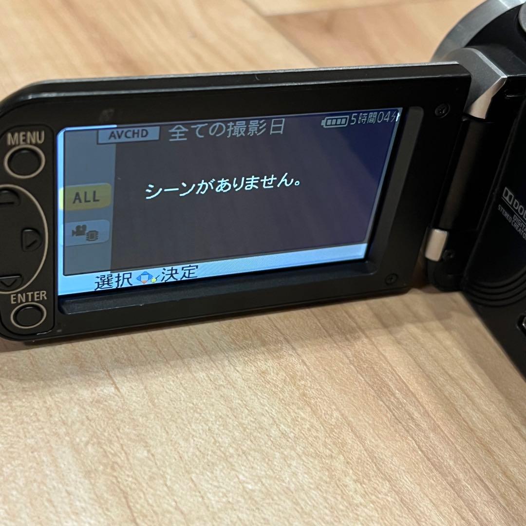 《匿名発送》Panasonic HC-V100M ビデオカメラ　充電器付き