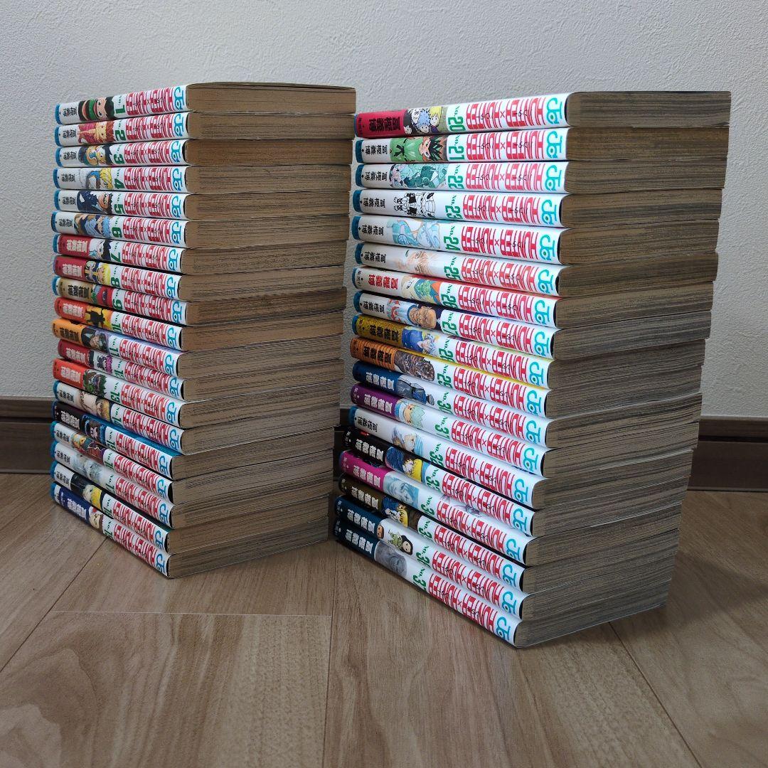 HUNTER×HUNTER　1-37巻