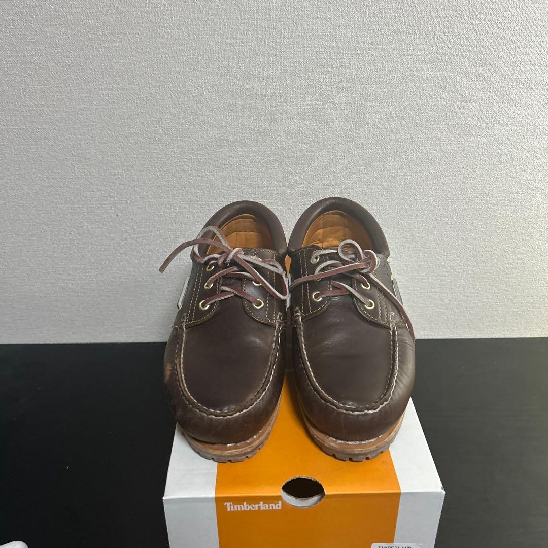 Timberland 3eye モカシンシューズ ティンバーランド