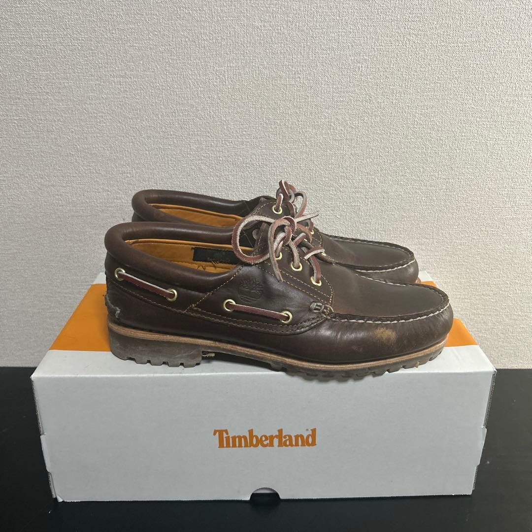 Timberland 3eye モカシンシューズ ティンバーランド