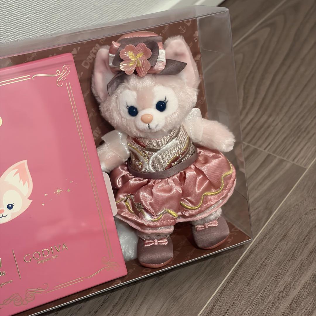 香港ディズニー限定♡バレンタインリーナベルキーホルダー