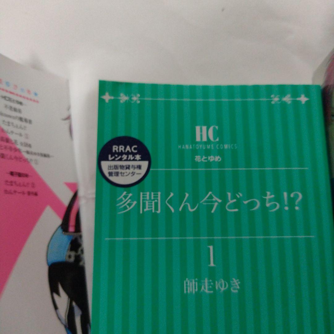 多聞くん今どっち！？全巻