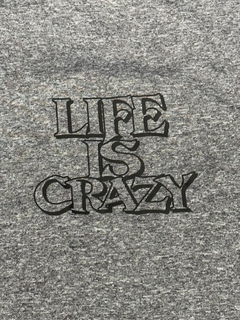 ASICS × ELDORESO ノースリーブ M LIFE IS CRAZY
