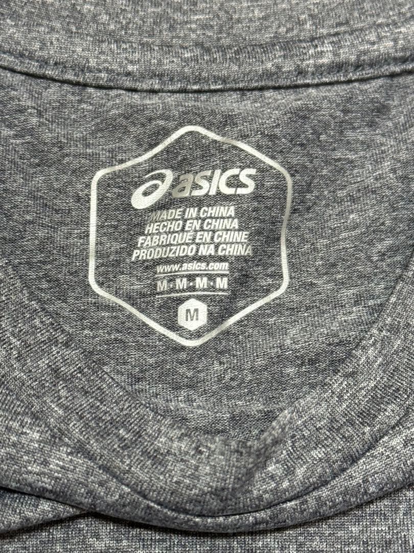 ASICS × ELDORESO ノースリーブ M LIFE IS CRAZY