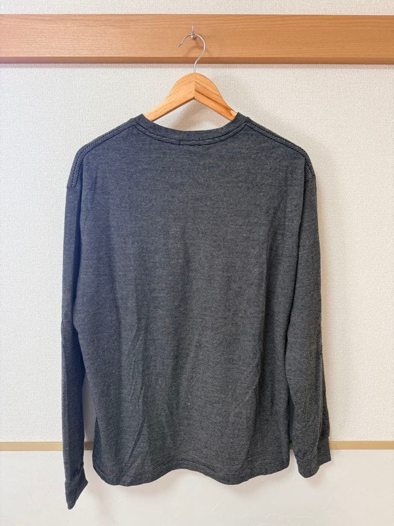 トップス LIDNM MILLED NZ MERINO WOOL L/S 24AW